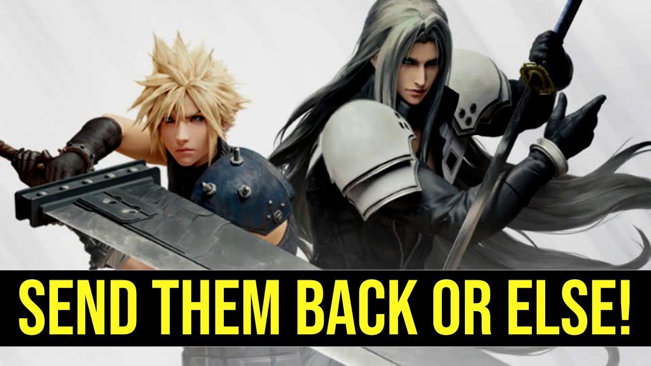 WotC THREATENS Magic: The Gathering Players Over Final Fantasy Card Leak?!