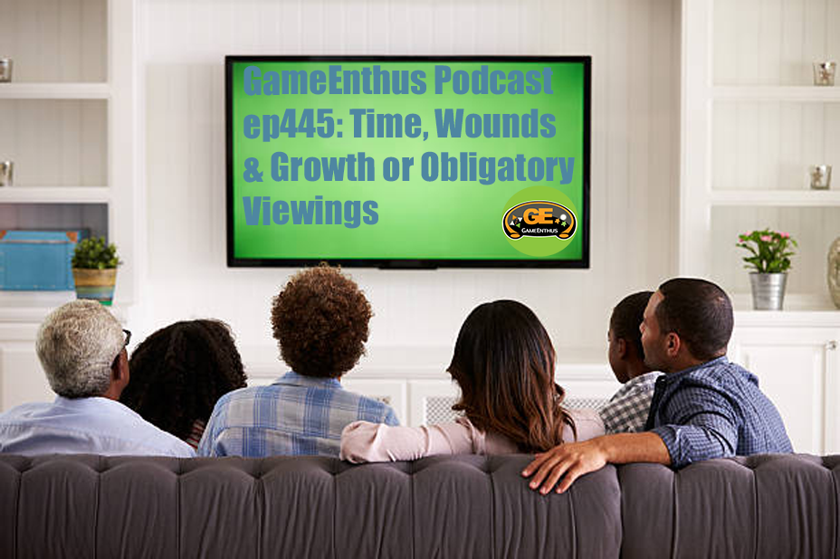 GameEnthus Podcast - video games, board games, movies, TV shows and everything else