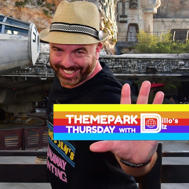 The Dillo\'s Diz Podcast (feat. Theme Park Thursday)