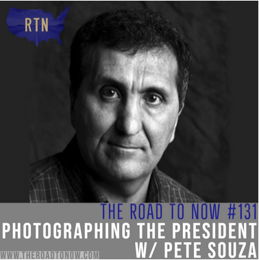 Photographing the President w/ Pete Souza