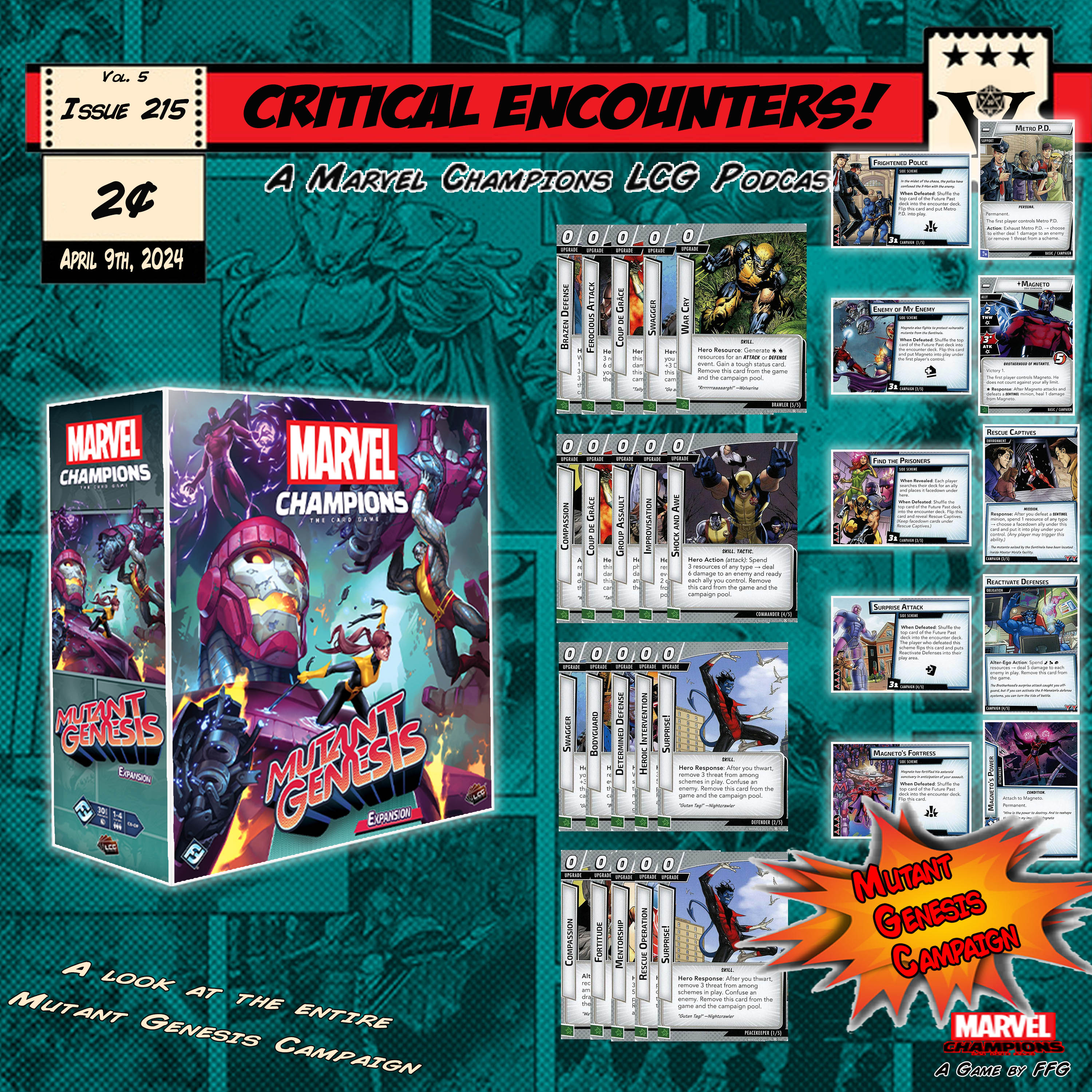 Critical Encounters - A Marvel Champions Podcast