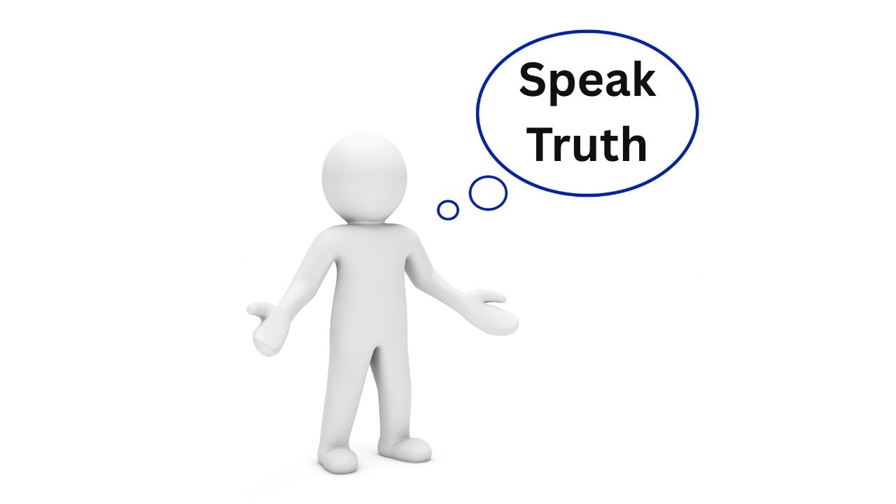 Speak Truth; Ephesians 4:25