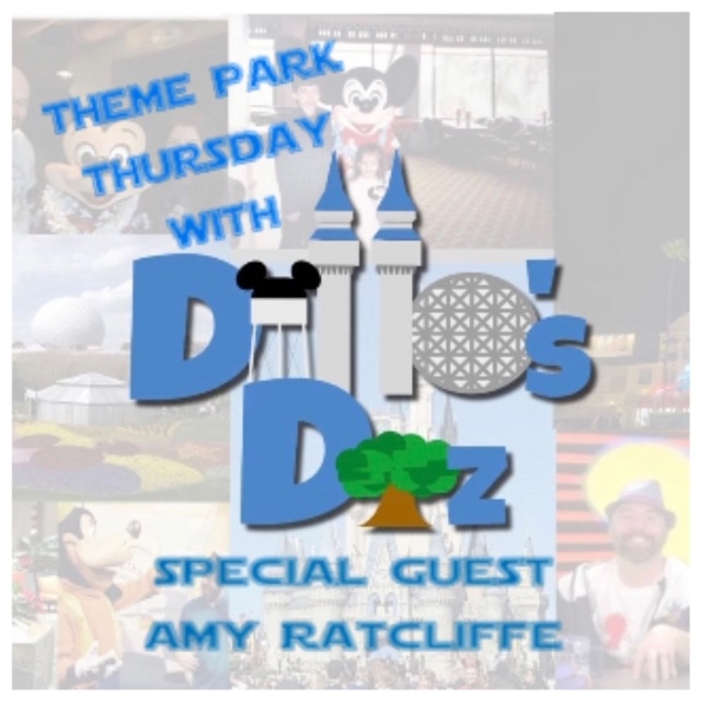 The Dillo\'s Diz Podcast (feat. Theme Park Thursday)