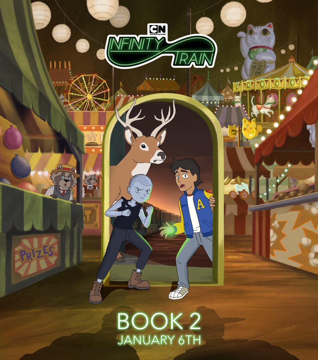 Episode 279 - Infinity Train / Book 2
