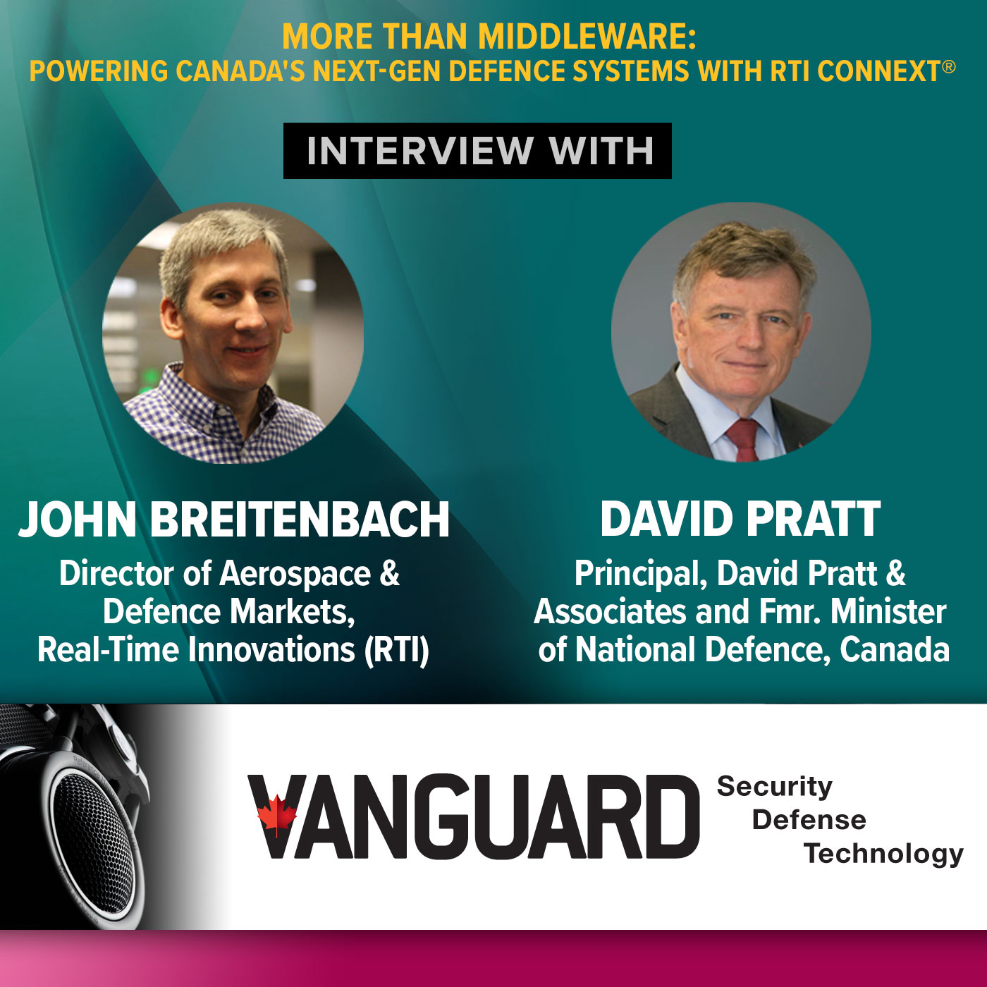 More than Middleware: Powering Canada's Next-Gen Defence Systems with RTI Connext®