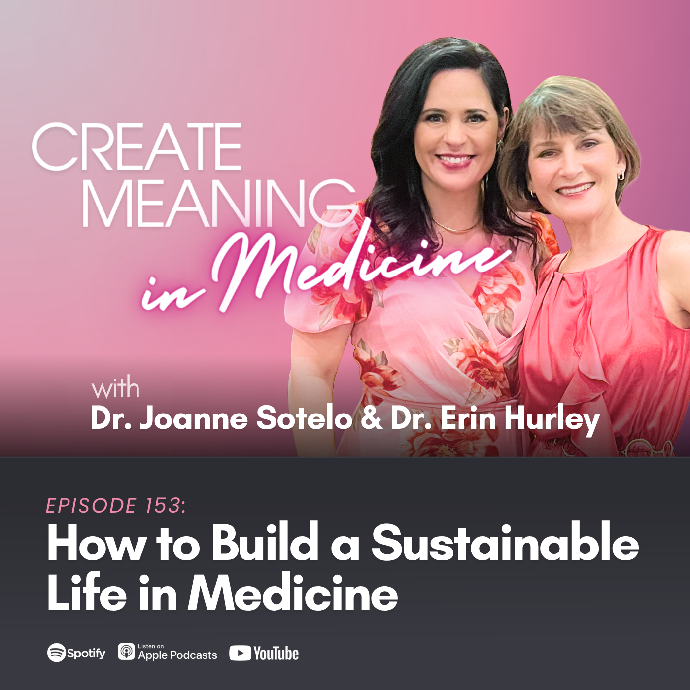153. How to Build a Sustainable Life in Medicine