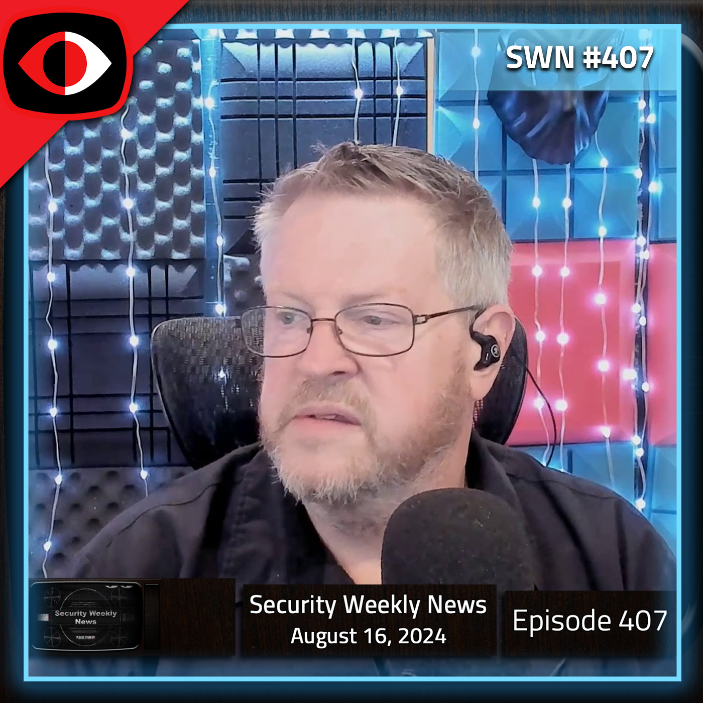 cover of episode Quantum AI Drones, Ransomhub, Pixel, Mad Liberator, the return of Russ Beauchemin... - SWN #407