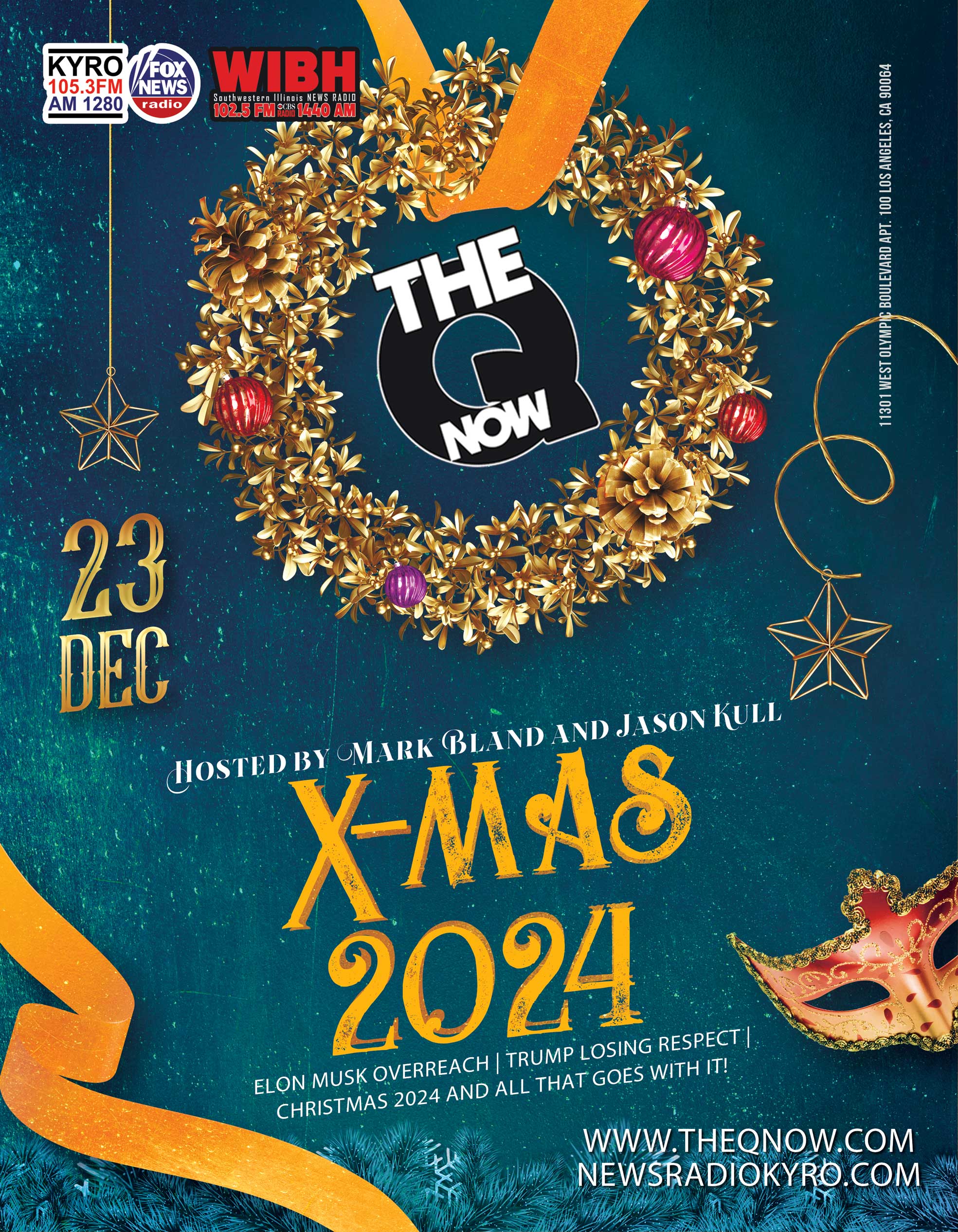 The QNow - 629  - XMas 2024
