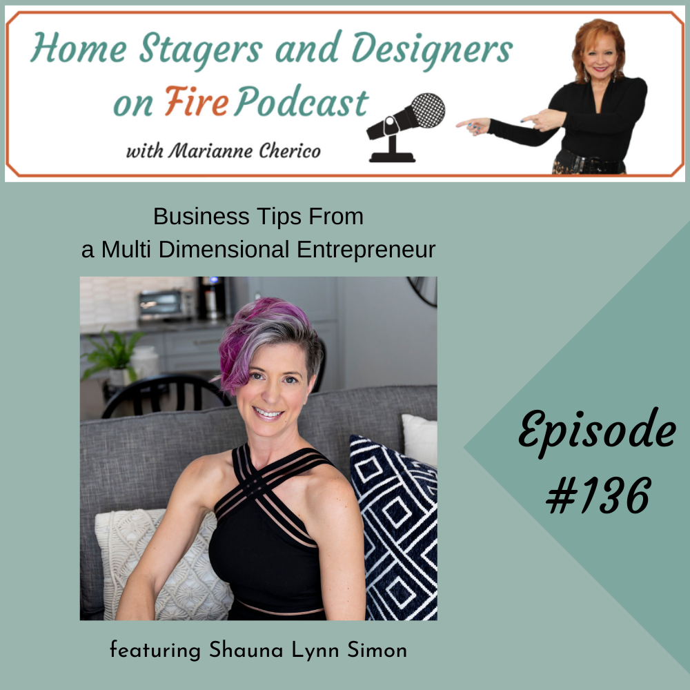 Home Stagers and Designers on Fire