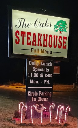 The Oaks Steakhouse - Broken Bow, Oklahoma