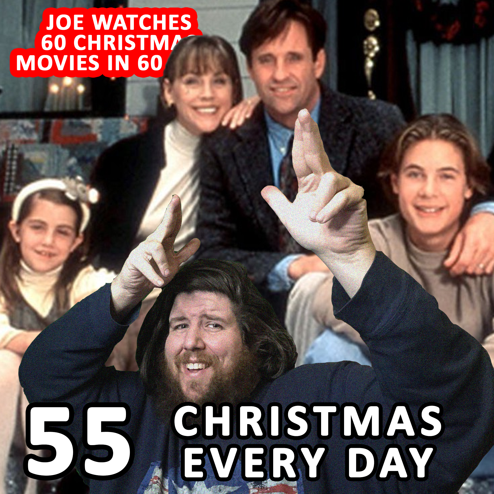 Joe Watches 60 Christmas Movies in 60 Days