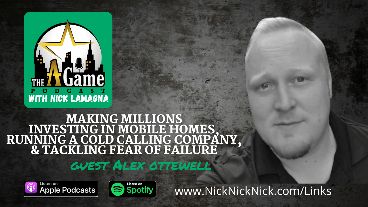 The A Game Podcast: Real Estate Investing For Entrepreneurs