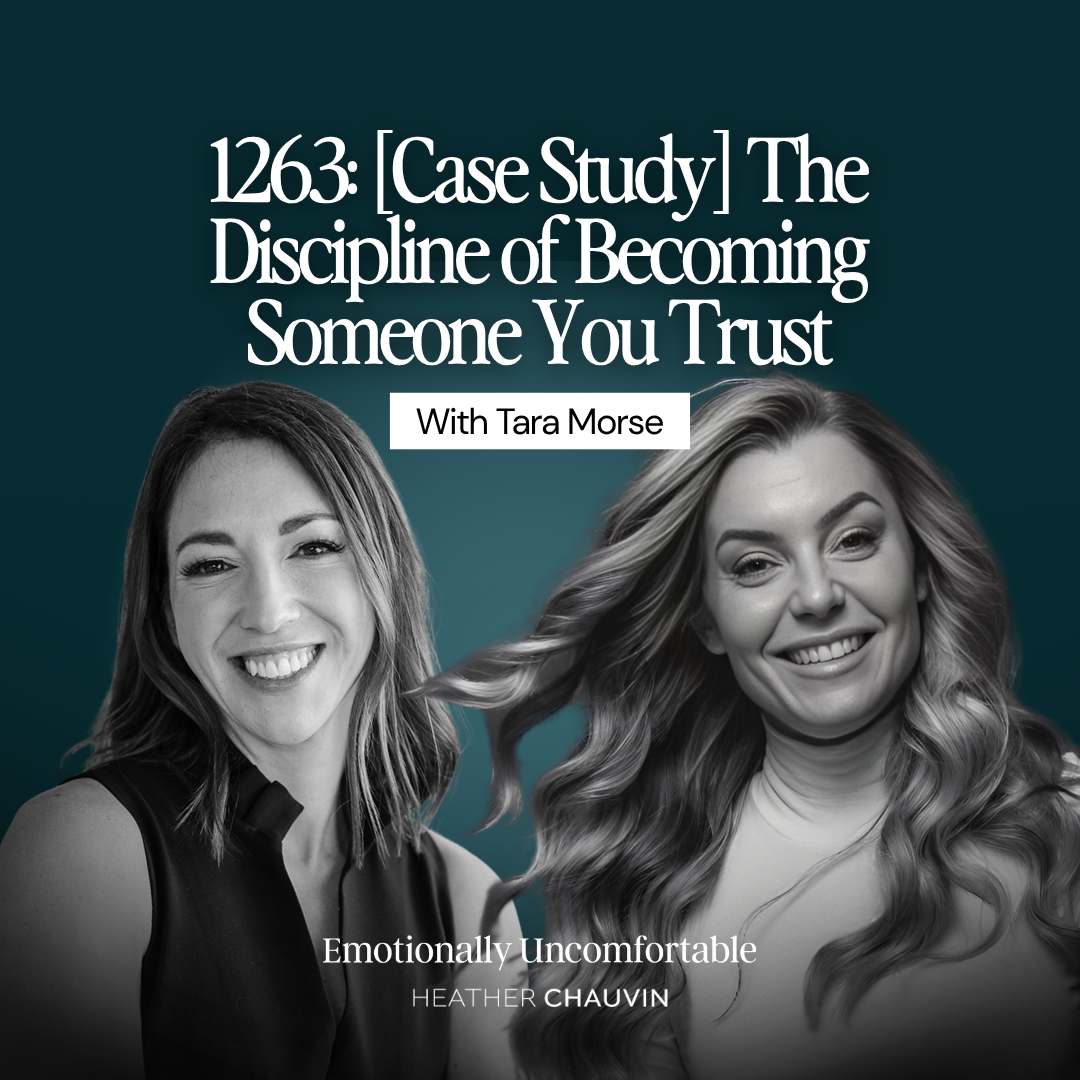 Play 1263: [Case Study] The Discipline of Becoming Someone You Trust With Tara Morse