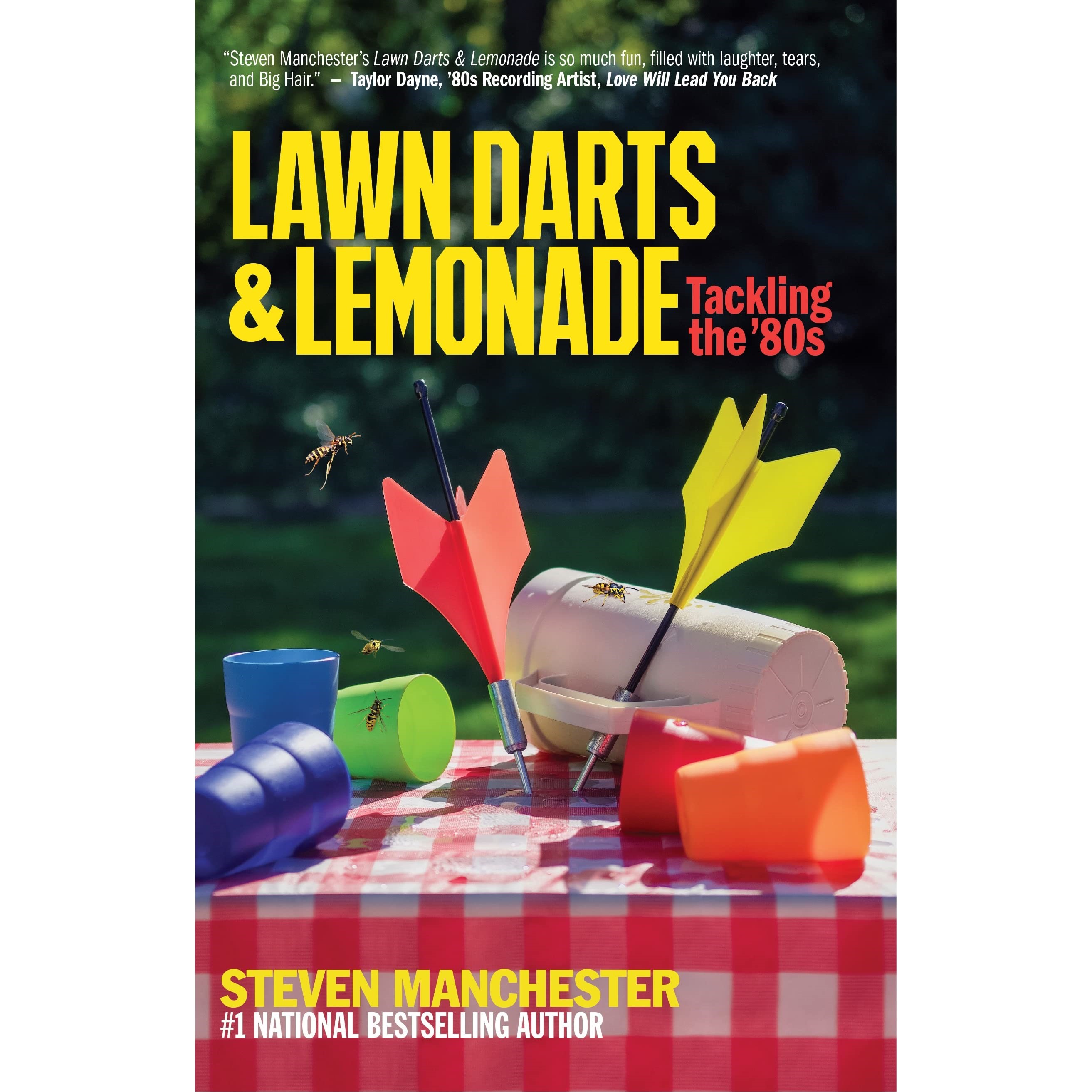 cover of episode 638: 'Lawn Darts and Lemonade' author Steven Manchester
