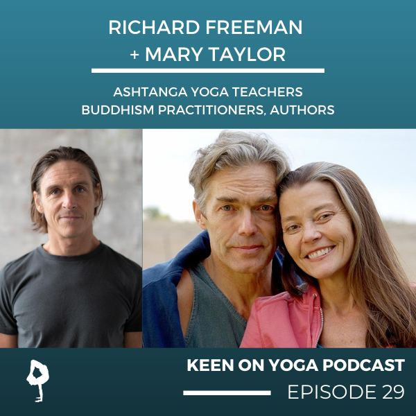 Keen on Yoga Podcast