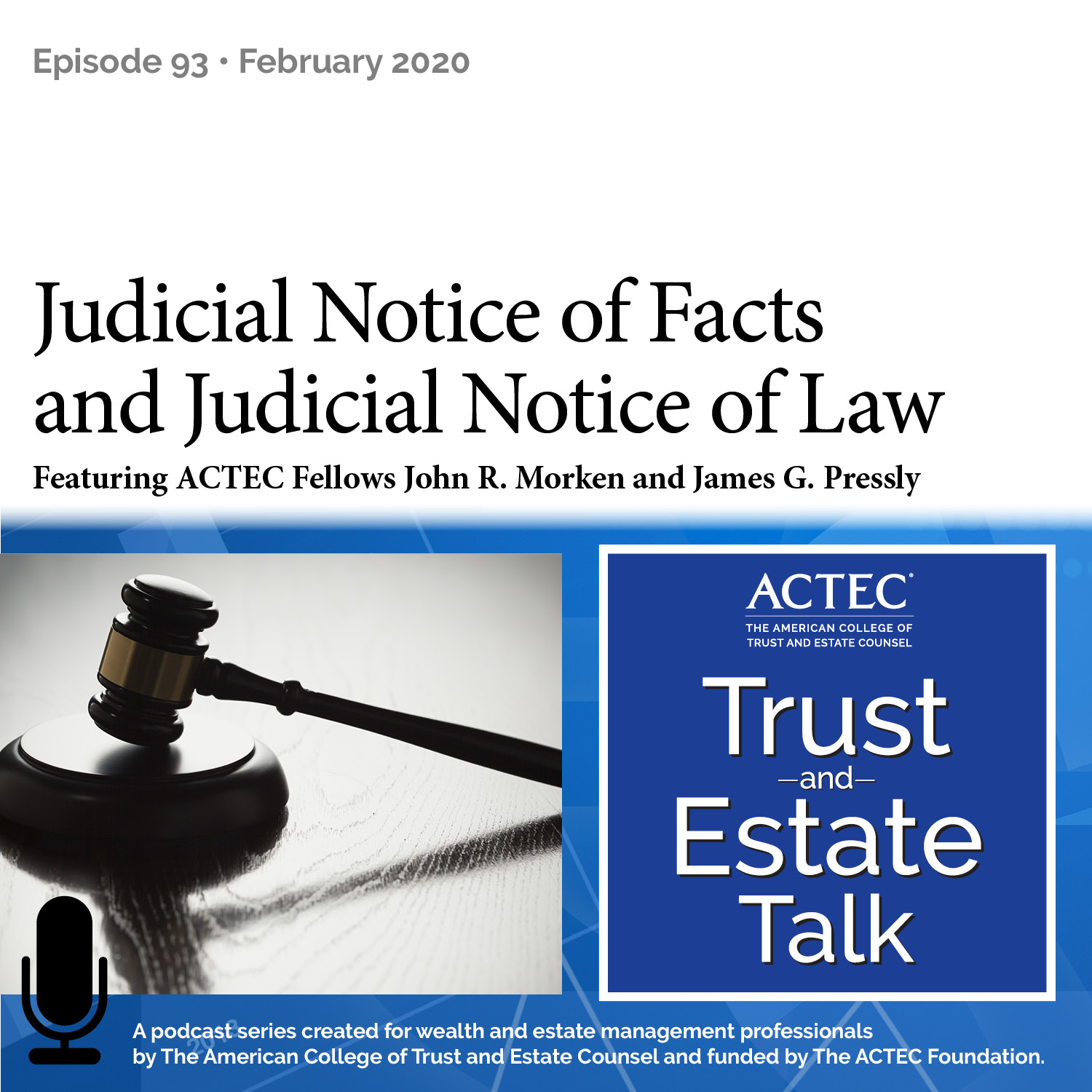 ACTEC Trust & Estate Talk