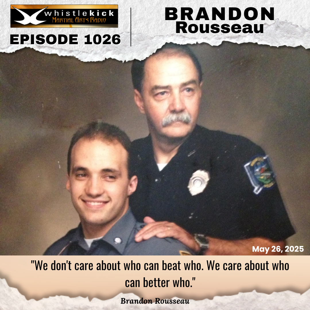Episode 1026 - Brandon Rousseau