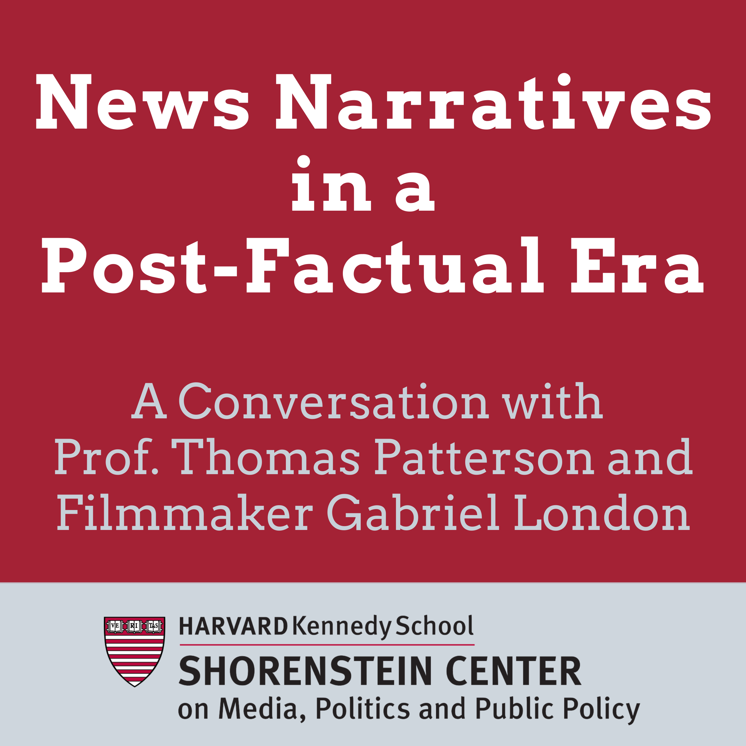 News Narratives in a Post-Factual Era