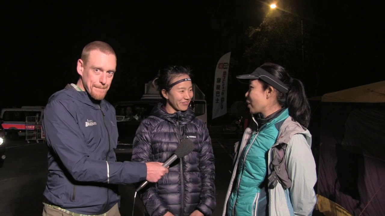 Yangchun Lu, 2019 Vibram Hong Kong 100k Champion, Interview