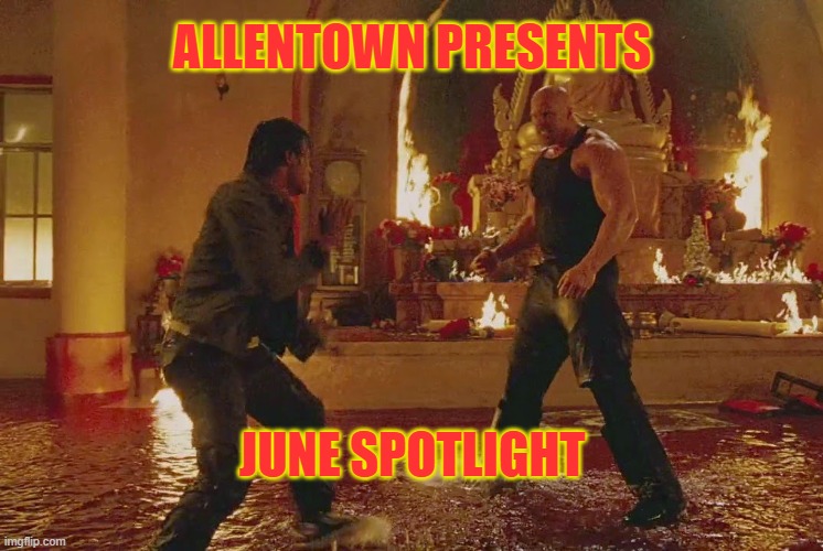 June Spotlight: Martial Arts 