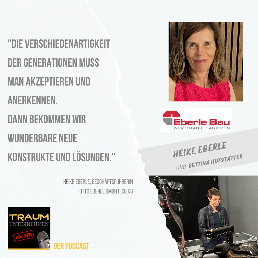 TRAUMUNTERNEHMEN On Air | Führung in Zeiten von New Work
