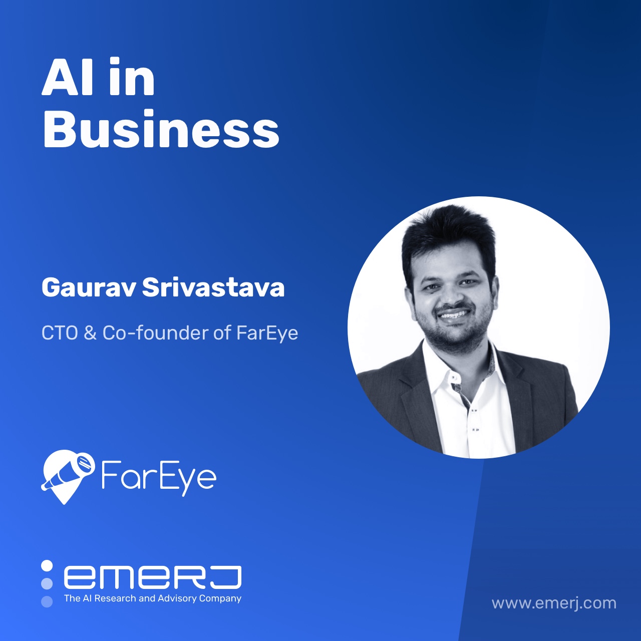 AI's Potential in Logistics - with Gaurav Srivastava of FarEye