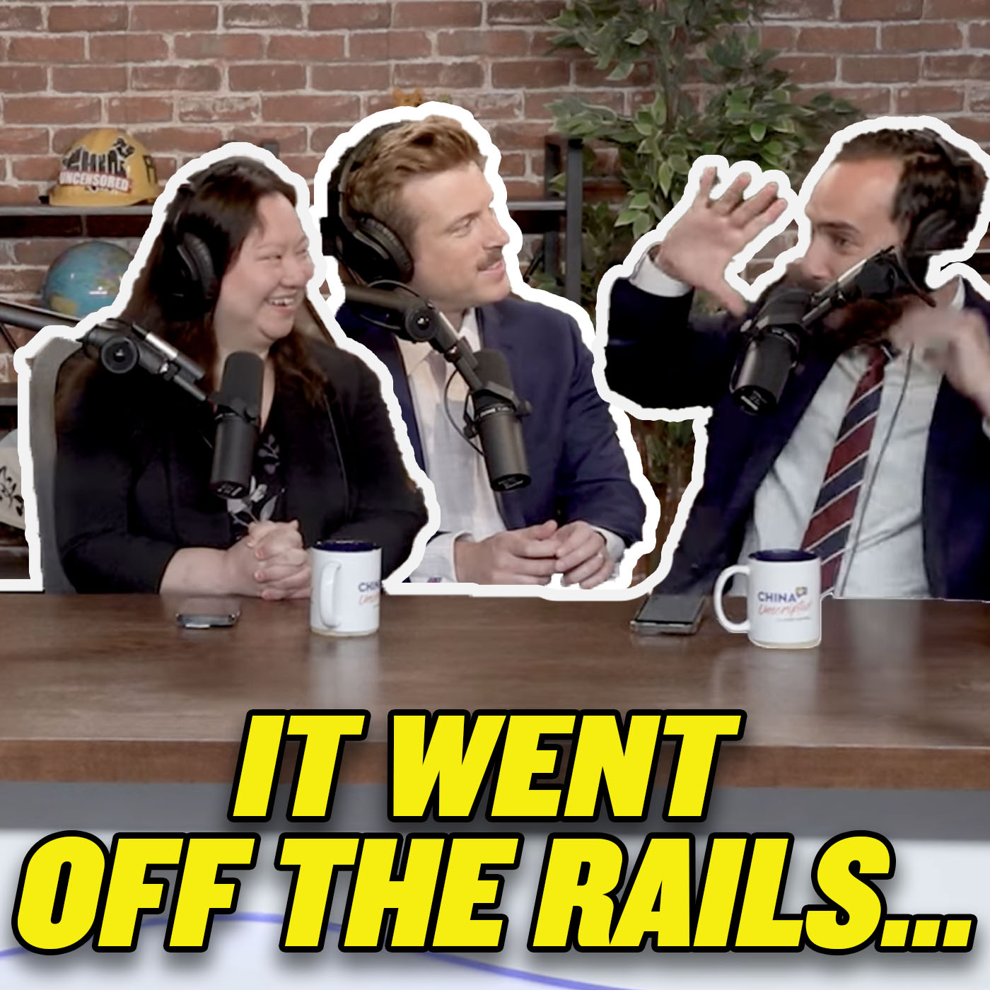 cover of episode #253 Our Guest Bailed Last Minute. Then Things Got Weird...