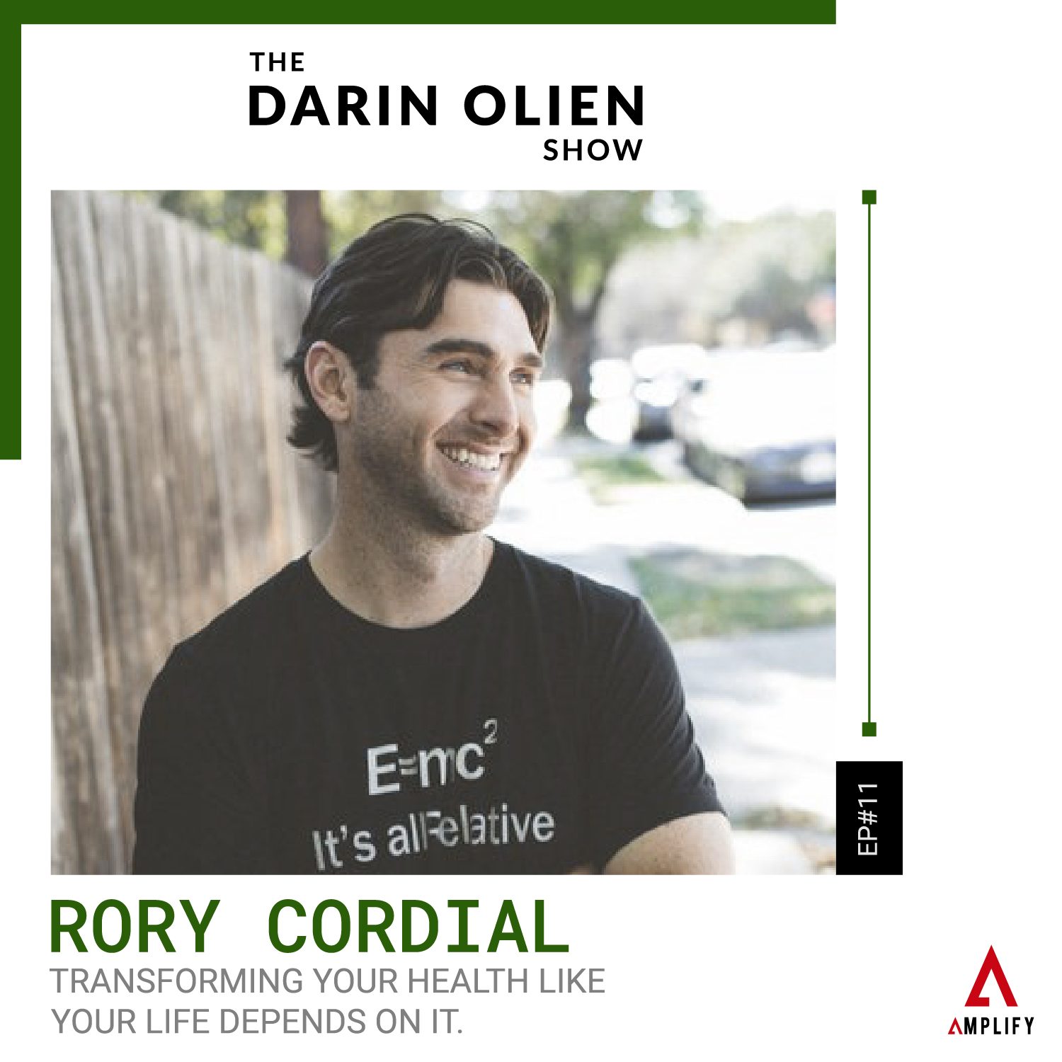 Transforming Your Health Like Your Life Depends on It | Rory Cordial
