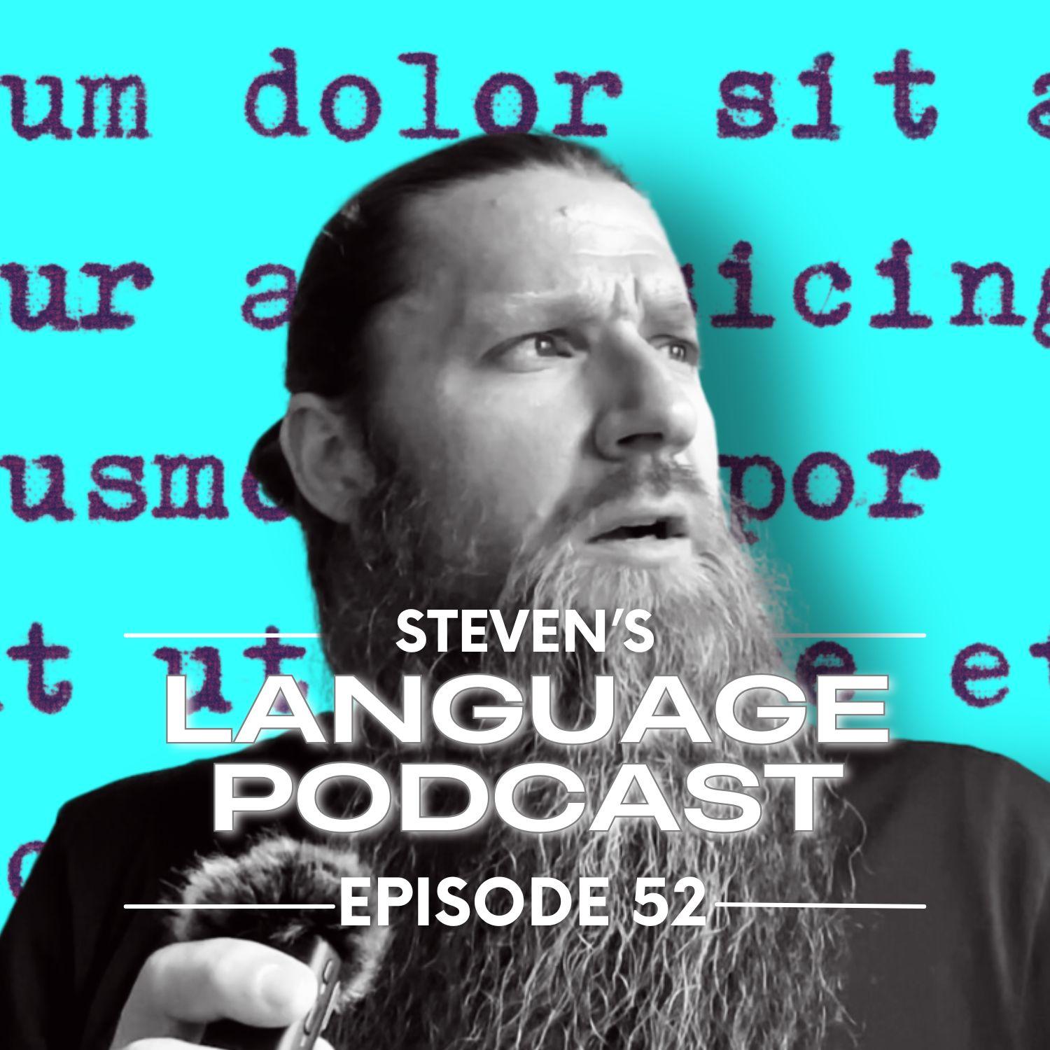 SLV | Episode 52 | Street Talks and Philosophy Walks