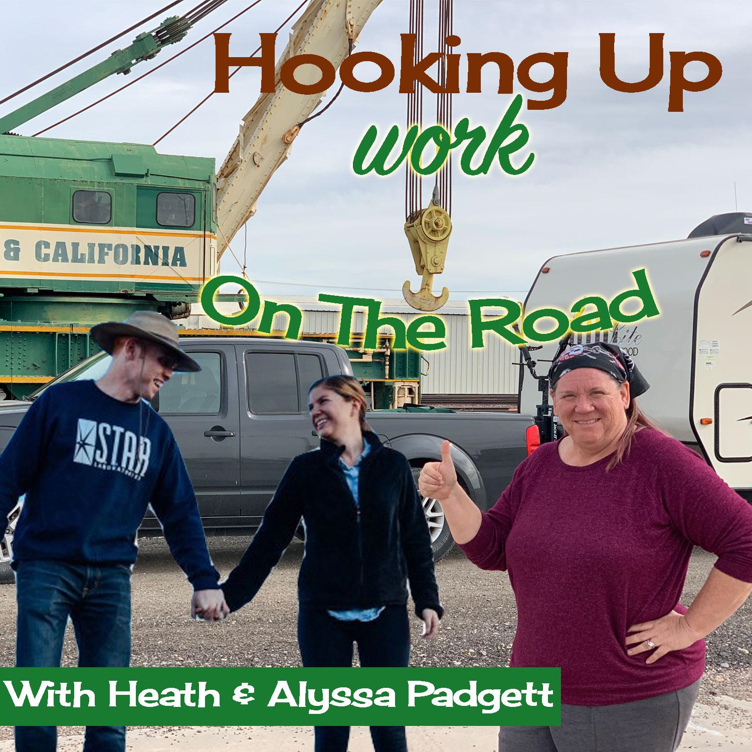 Finding work on the road for StressLess Camping with Heath & Alyssa Padgett