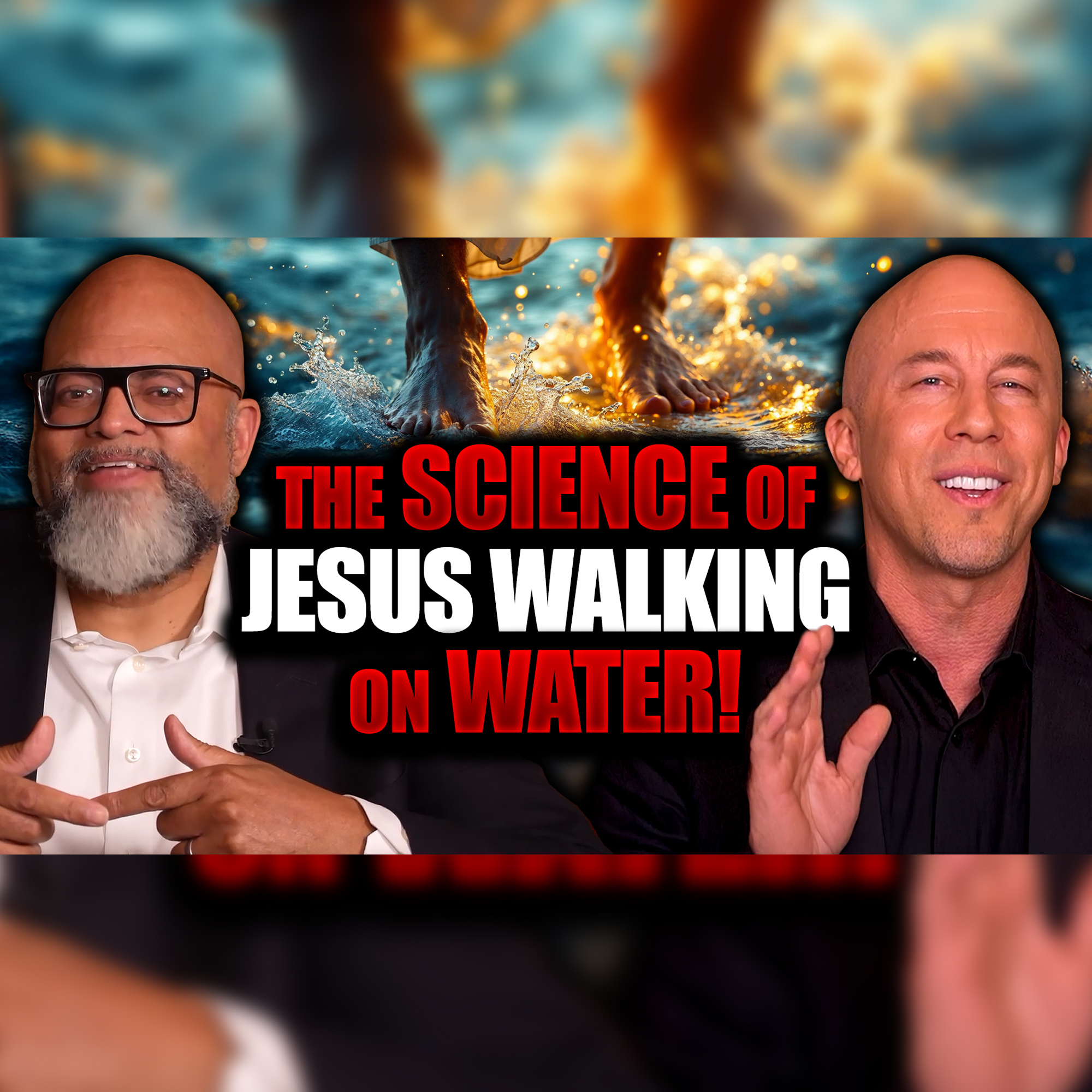 Jesus walked on water & moved through walls!! | Voice of God with Joseph Z & Dr. Avery Jackson