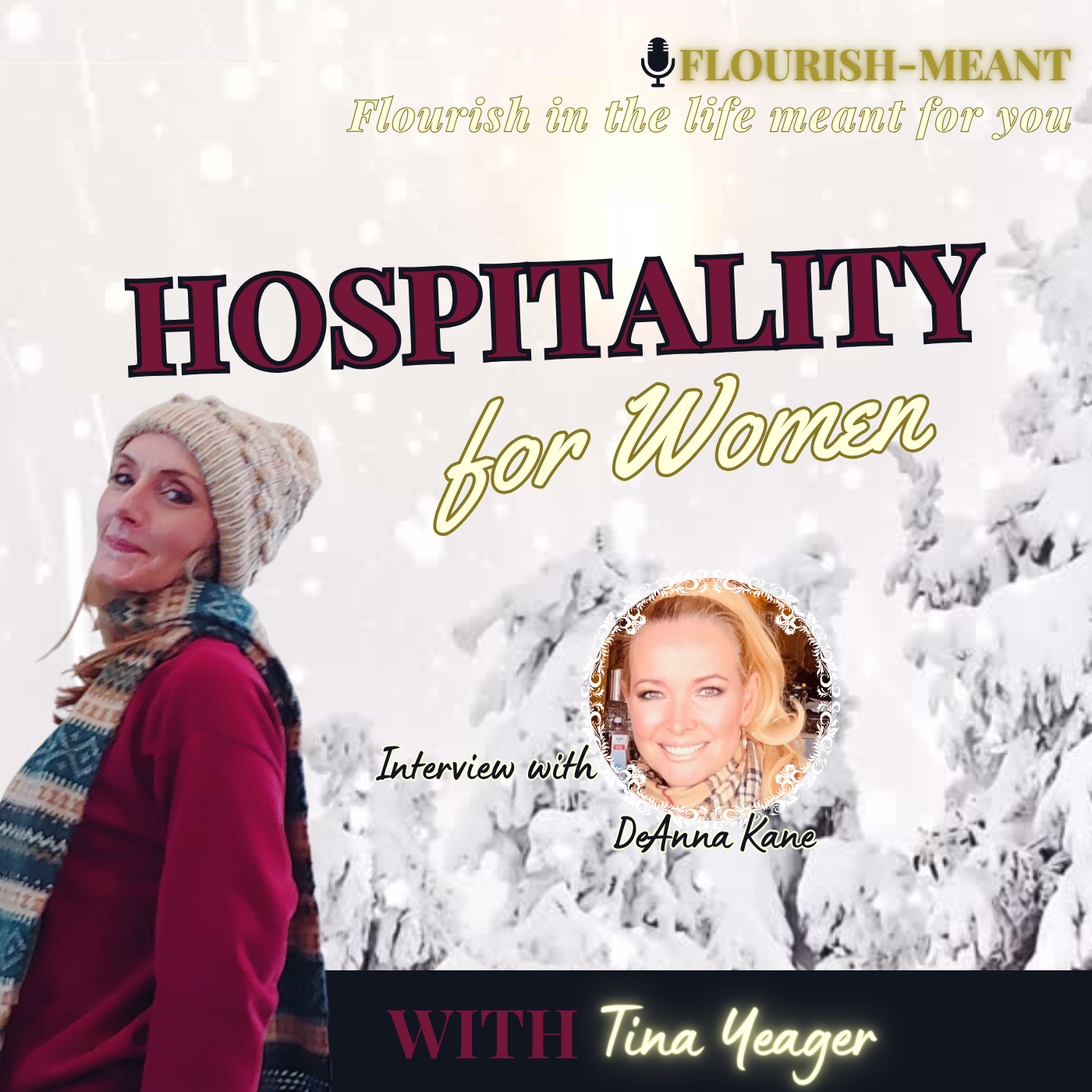 Flourish-Meant: You Were Meant to Live Abundantly