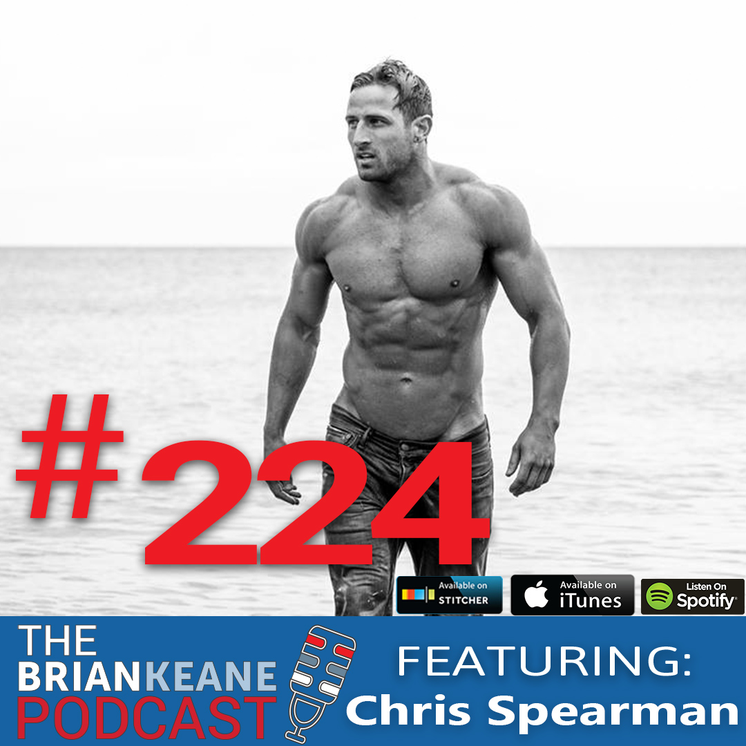 #224: Chris Spearman on Extreme Ownership and Cutting The Negativity Out Of Your Life!