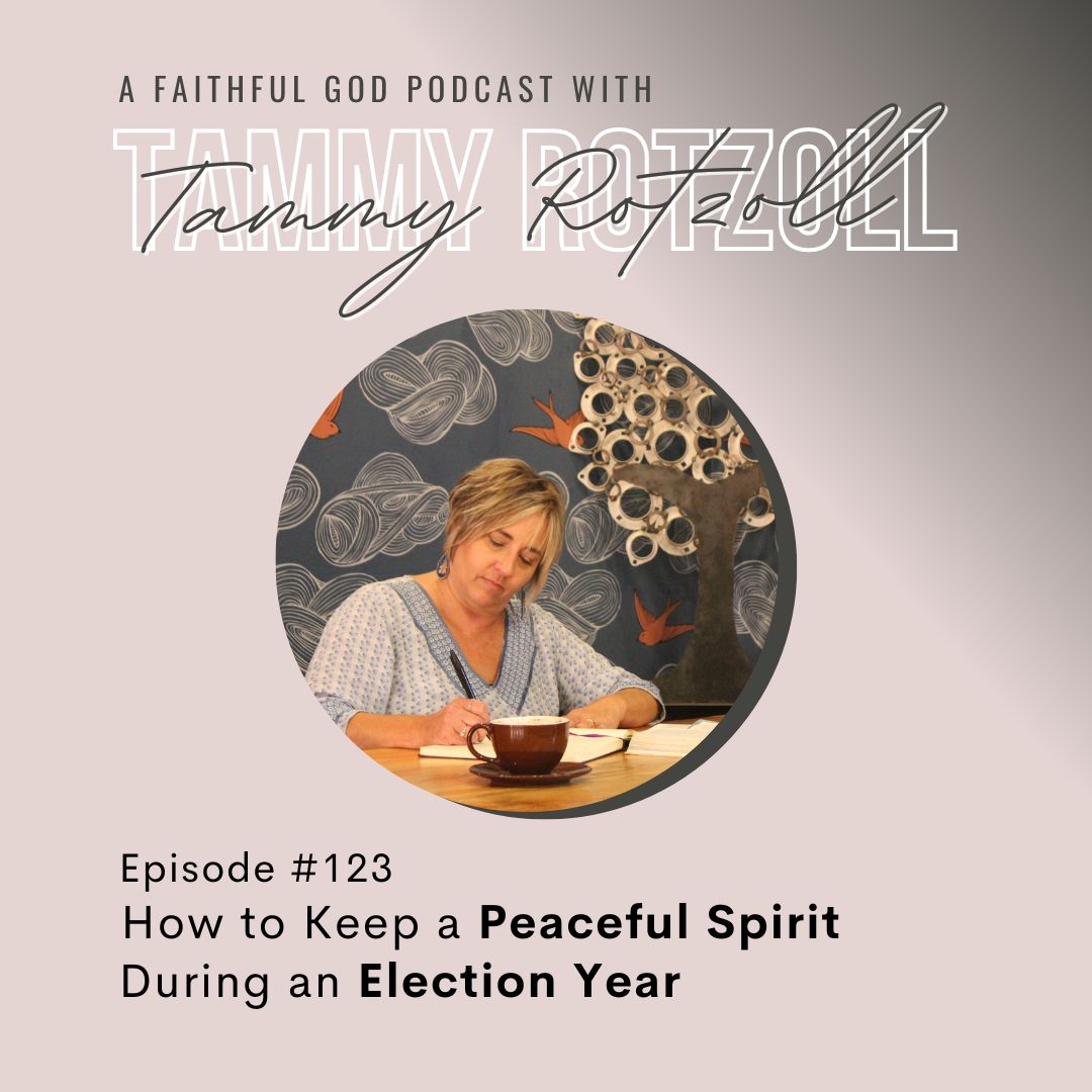 A Faithful God Podcast with Tammy Rotzoll