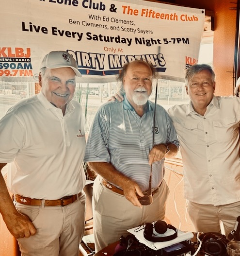The Fifteenth Club--July 26, 2025 w/Ed Clements, Scotty Sayers, Mark Brooks & Charles Neal White