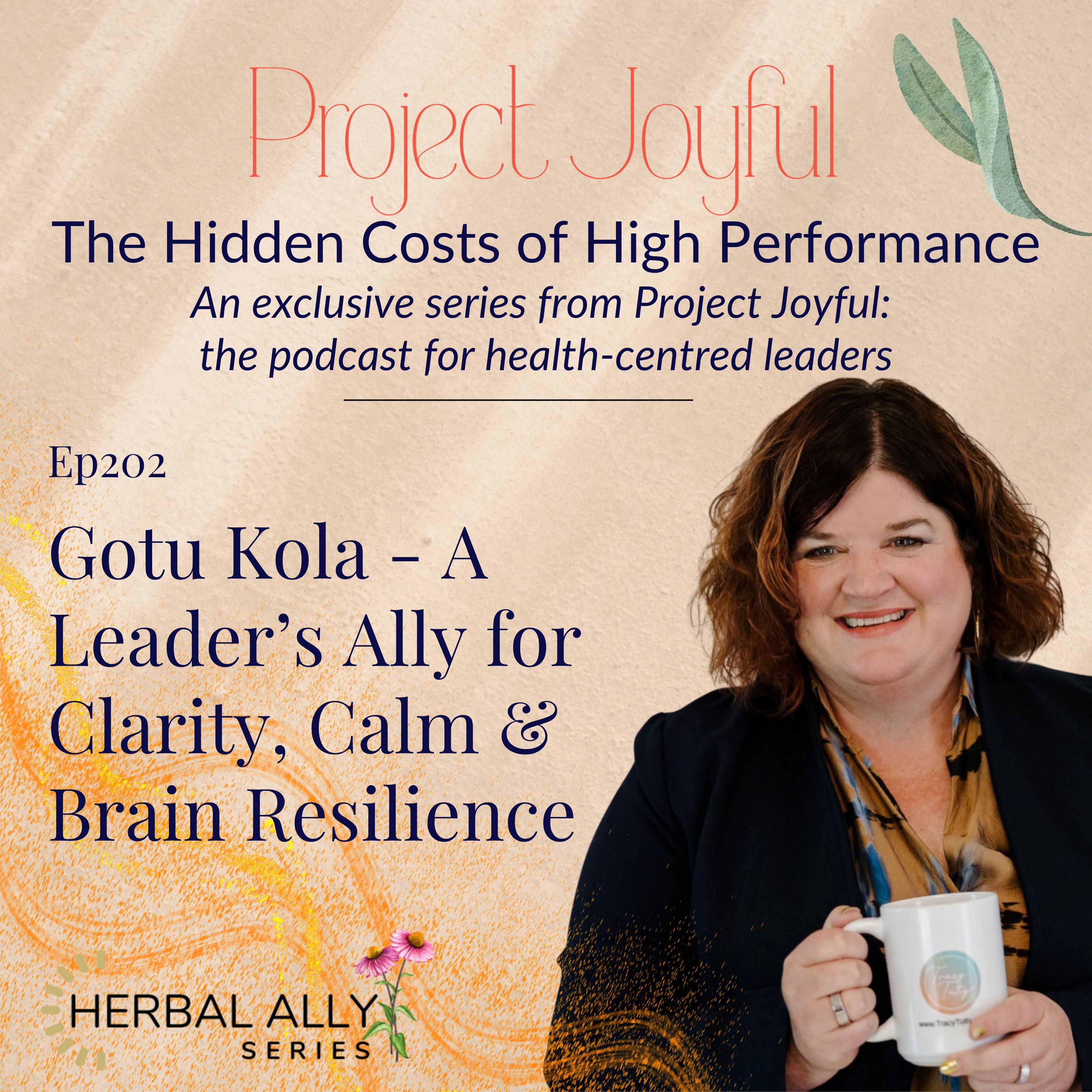 Herbal Ally Series - Gotu kola - A Leader’s Ally for Clarity, Calm & Brain Resilience