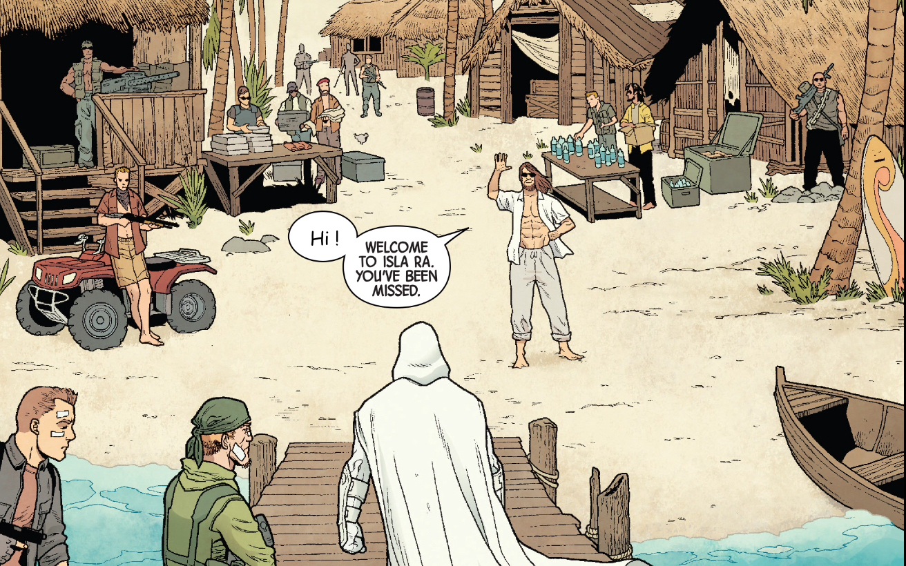 Episode 59 - ISLA RA Books - Time Travelling, Vigilante, Robot Calliopes!