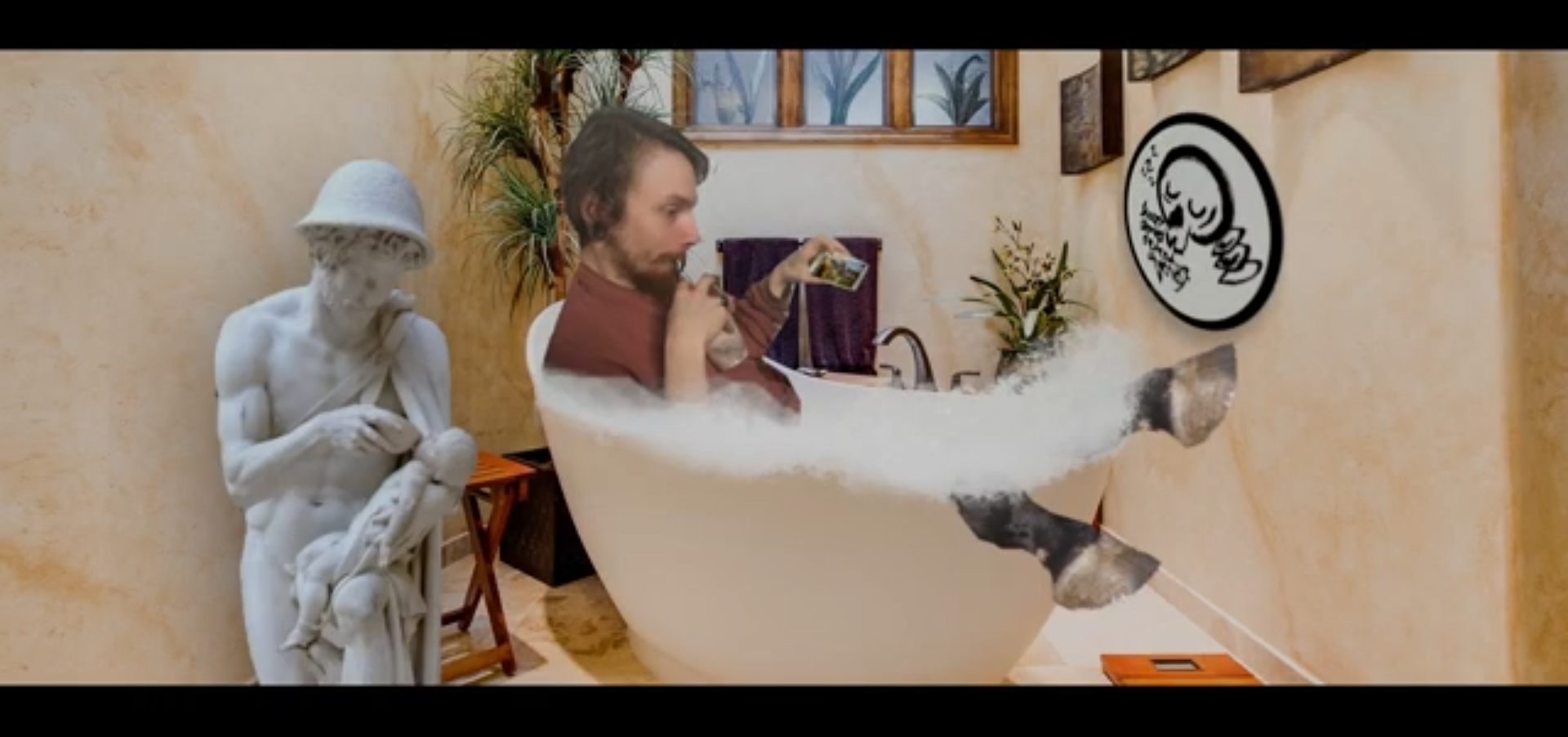 Scrub Club Pitch Tub #3 - Tommy Crew in 'Operation Oedipus'