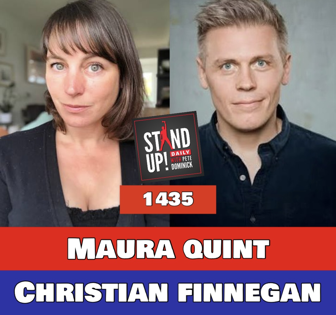 1436 Maura Quint then Christian Finnegan on Charlie Kirk and more