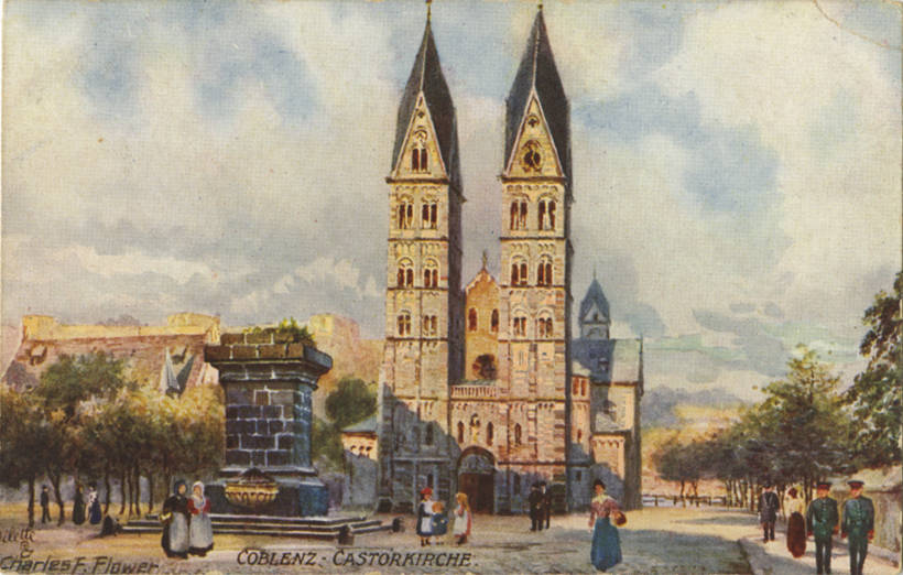 Legends of the Rhine - Riza