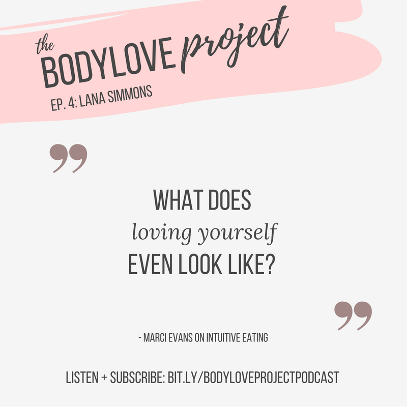 Episode 004: Lana Simmons on Hitting Diet Rock Bottom