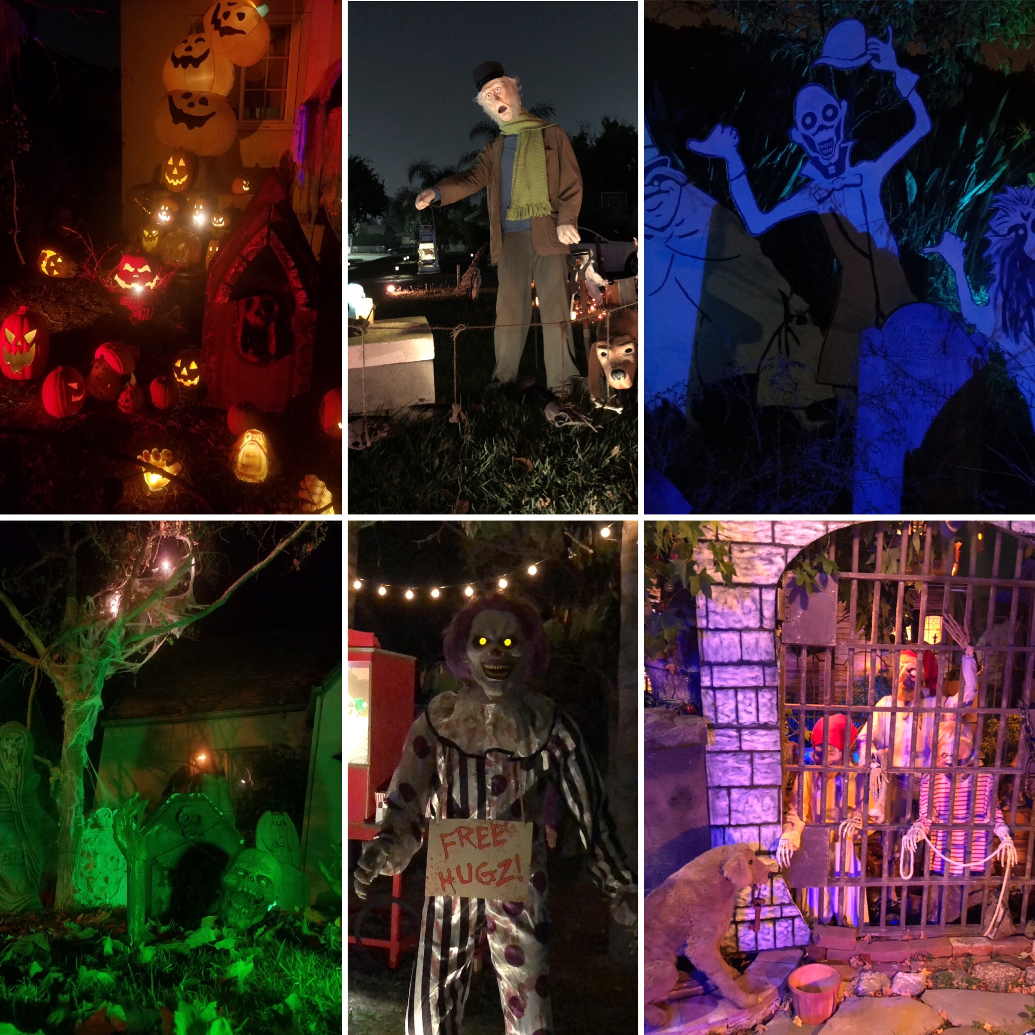 Episode 353 - Walking Tree Cemetery, Van Oaks Cemetery, Shocktale Hour, House of Boos, Clown House on Oxnard, & More 2018
