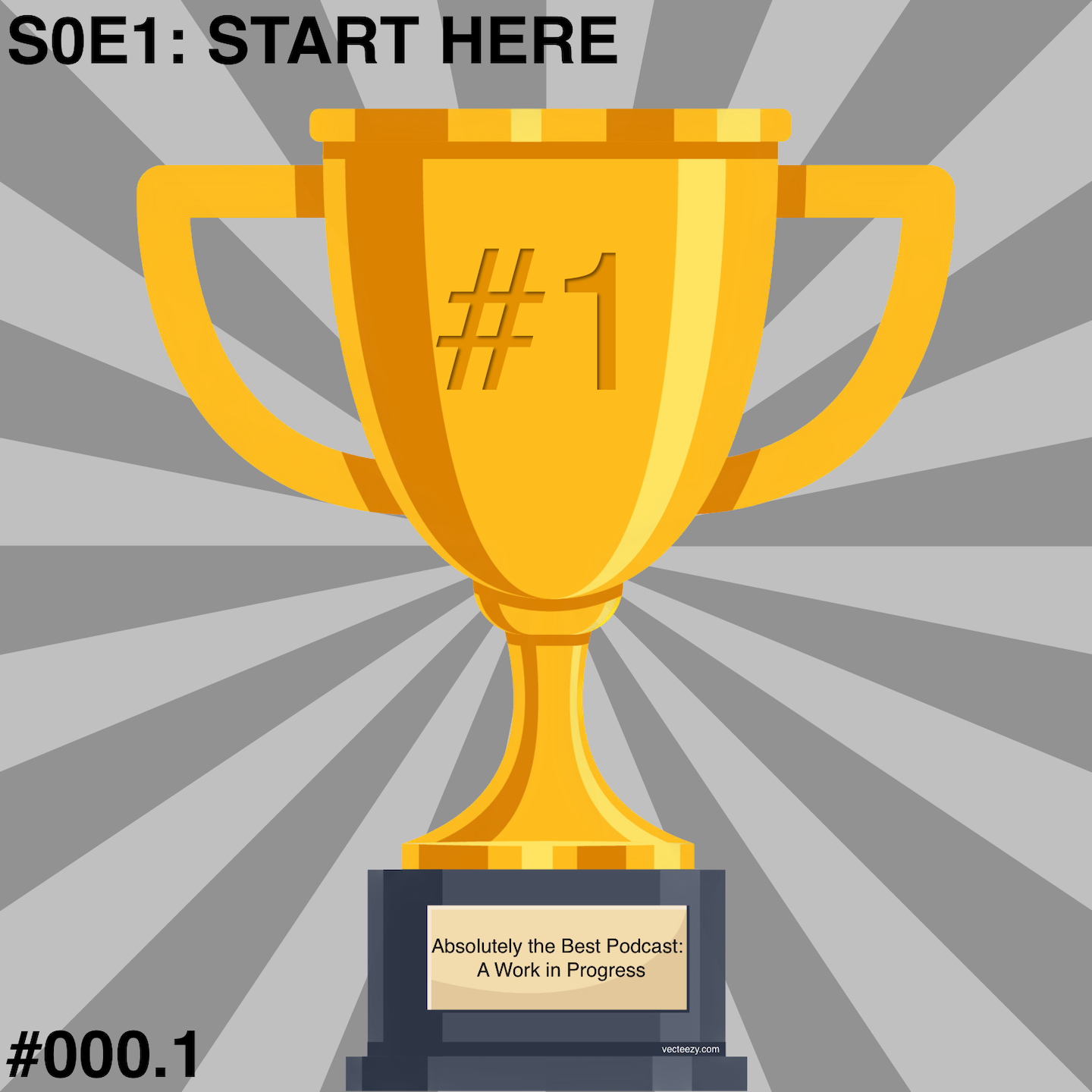Absolutely the Best Podcast: A Work in Progress