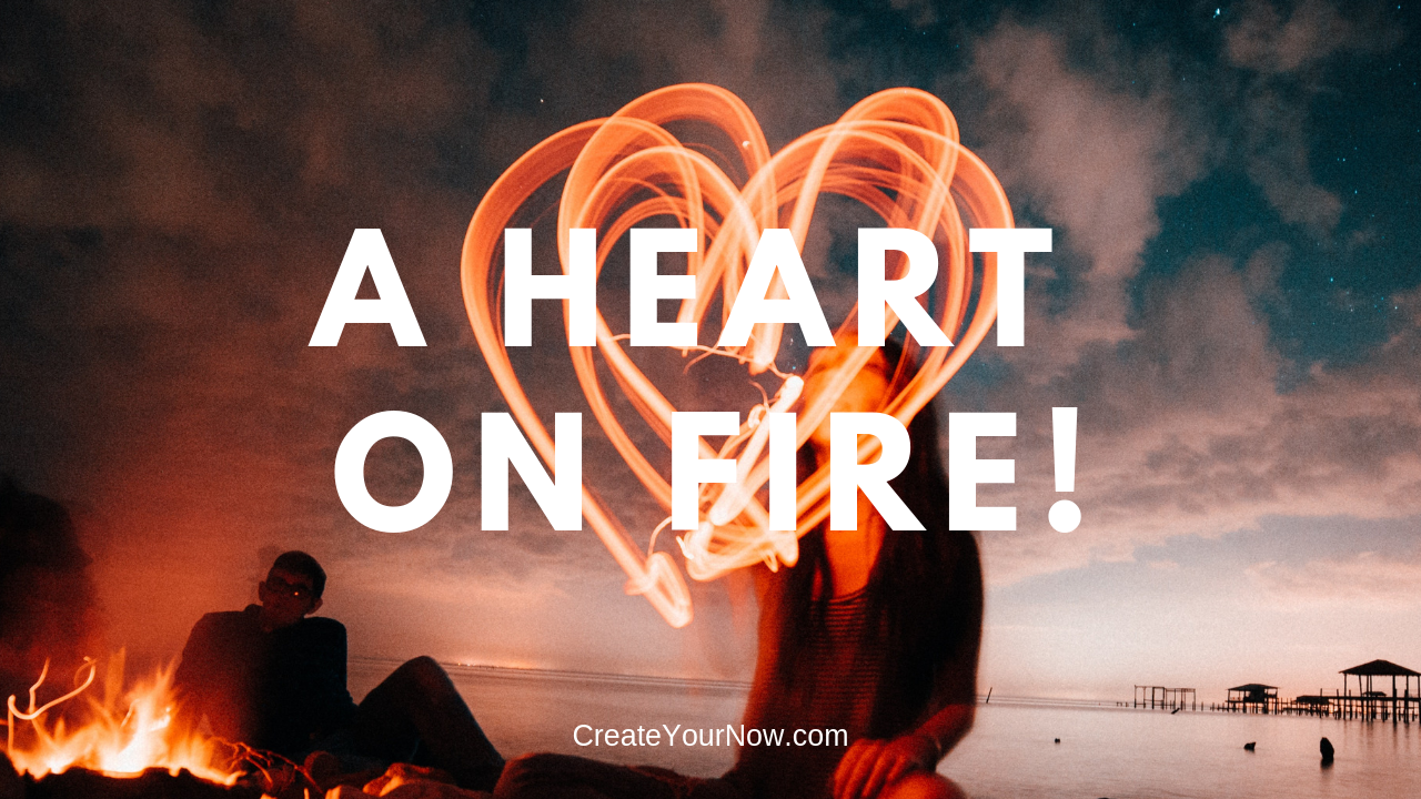 1494 A Heart On Fire