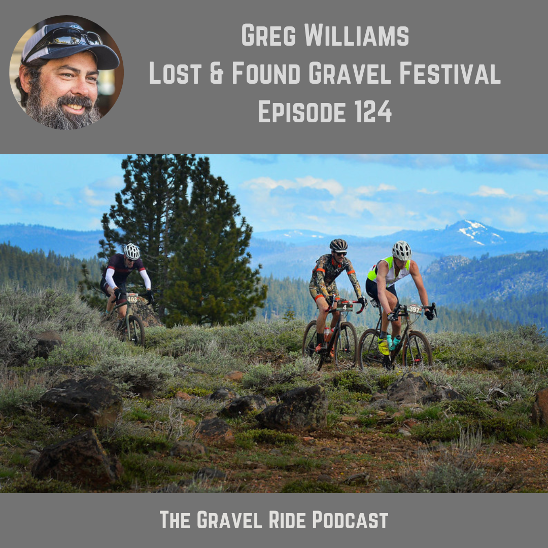 The Gravel Ride. A cycling podcast