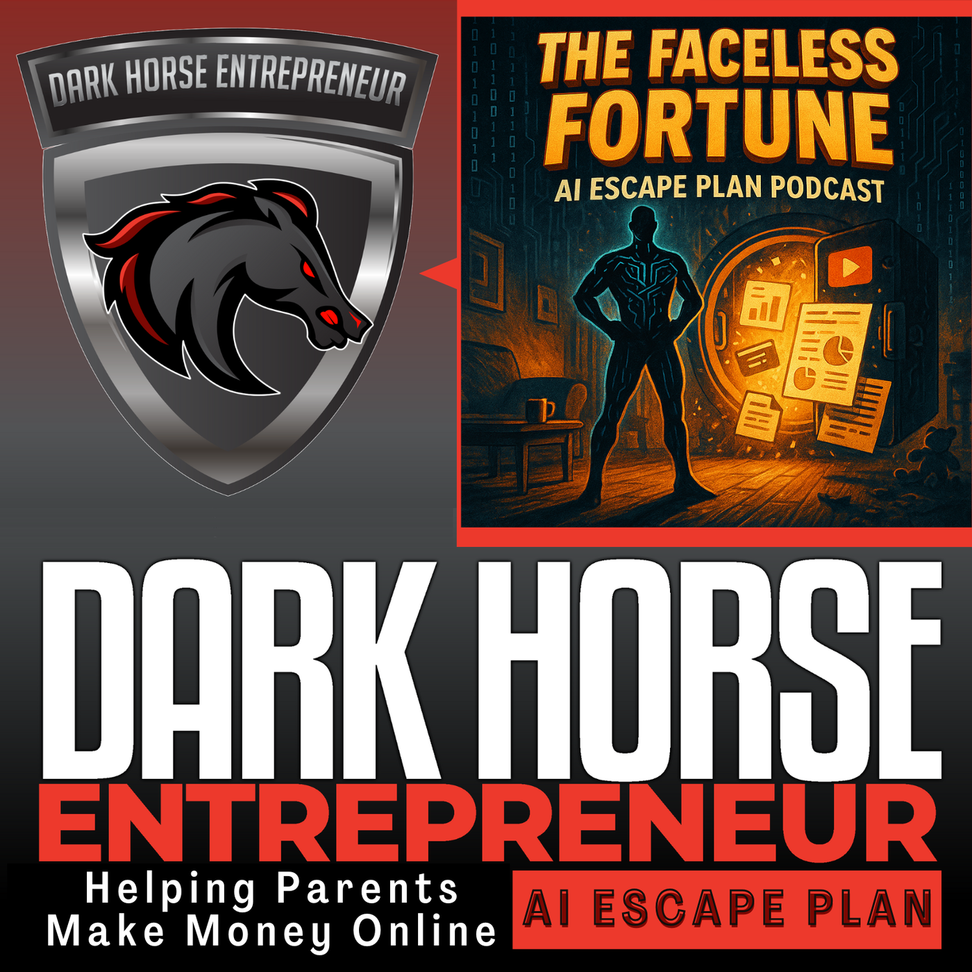 EP 521 The Faceless Fortune Make Money Online With AI