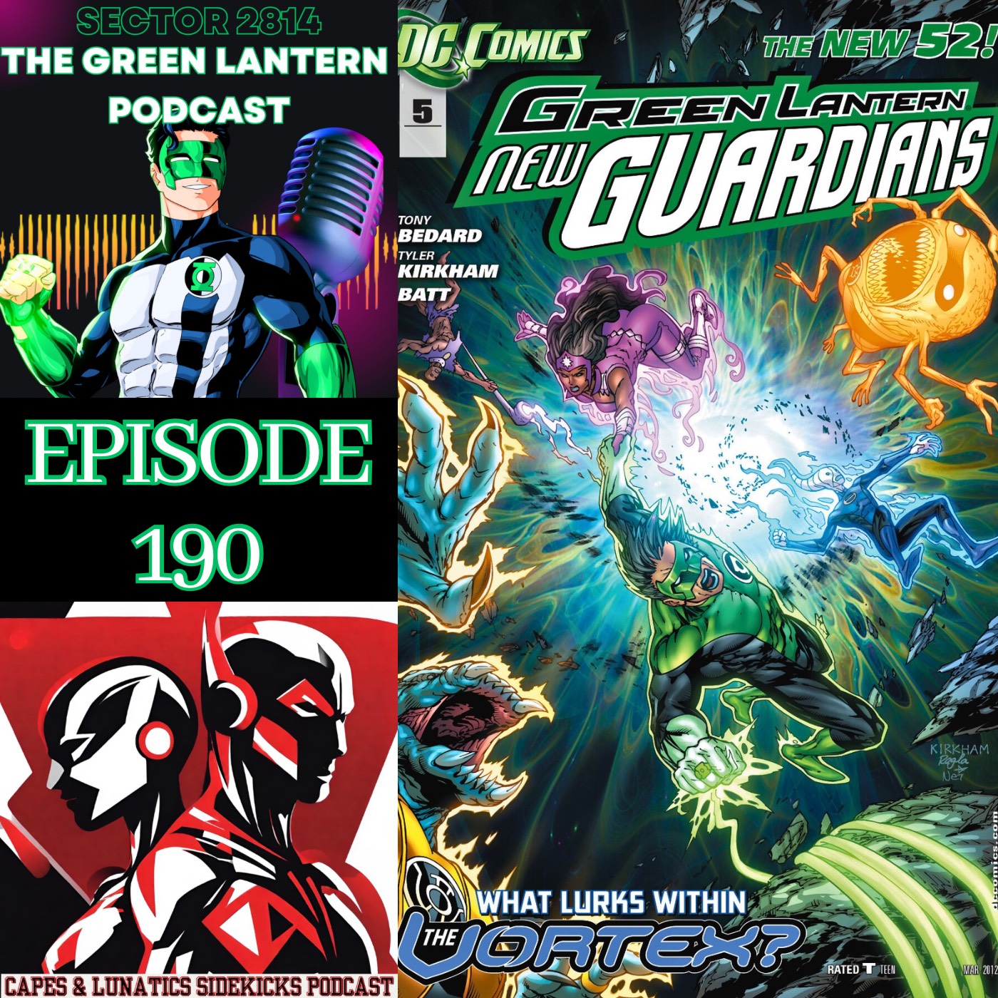 Capes & Lunatics Sidekicks Podcast
