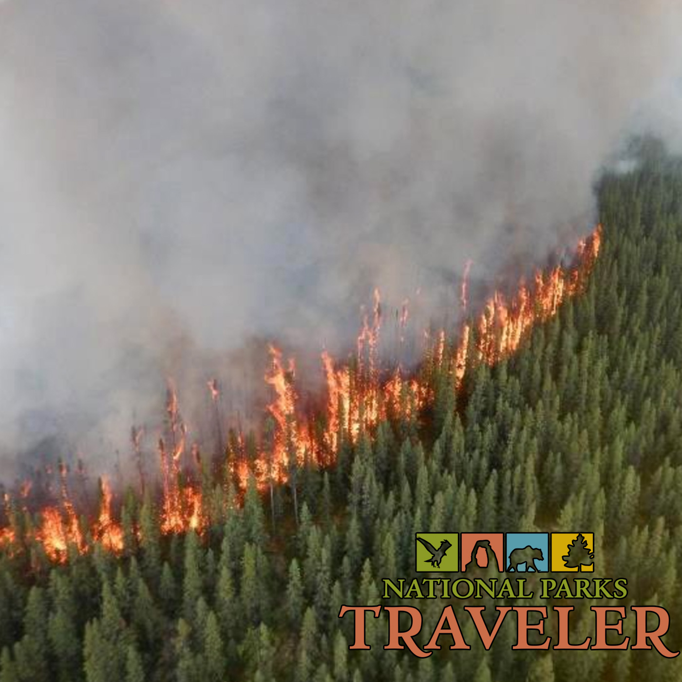 National Parks Traveler: Using Satellites To Spot Wildfires In National Parks