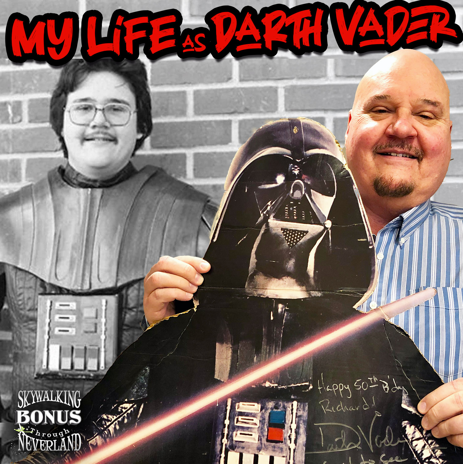 cover of episode EXCLUSIVE INTERVIEW: My Life as Darth Vader: Exclusive Stories from Kermit Bryce Eller.