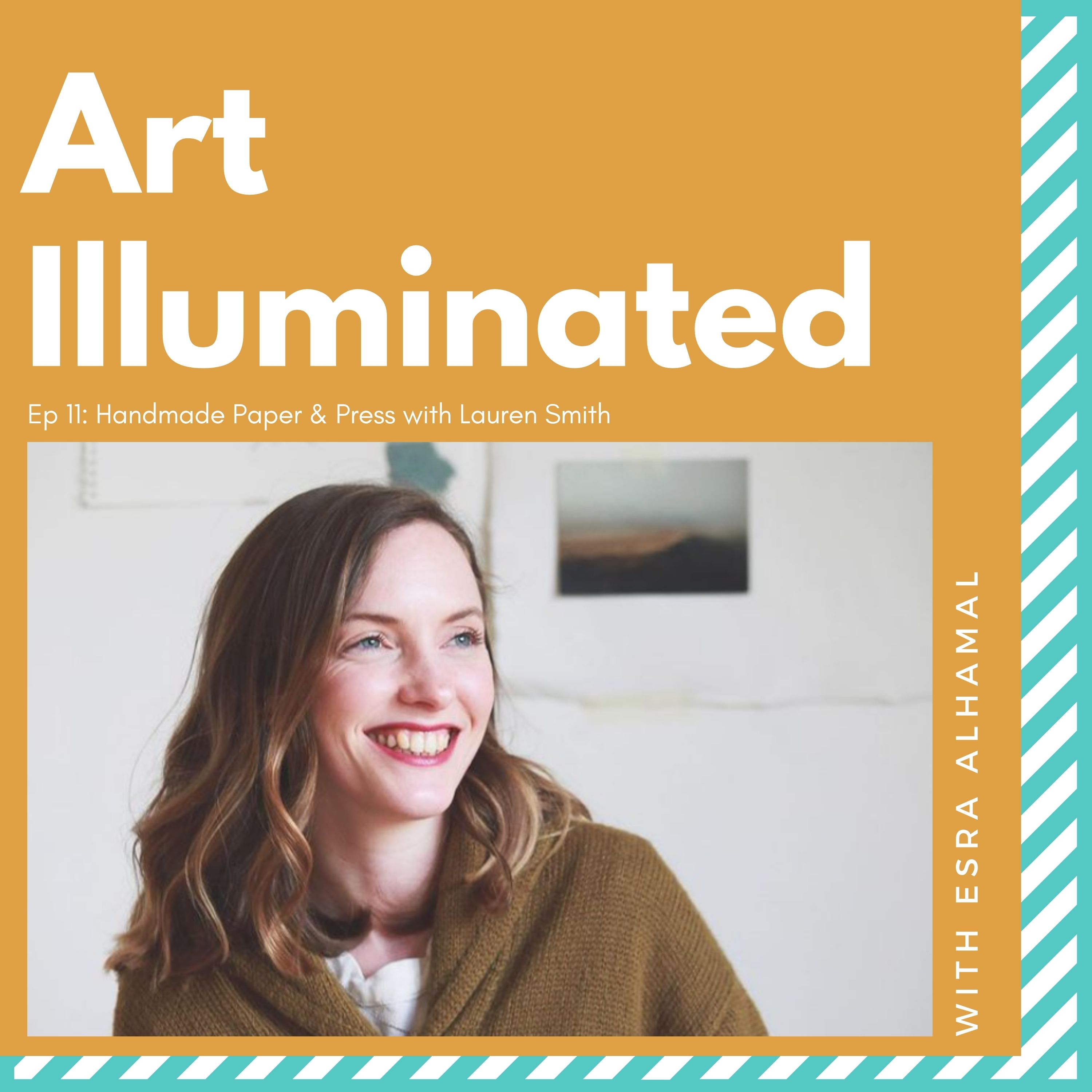 Handmade Paper & Press with Lauren Smith